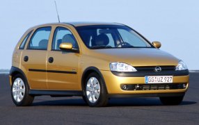 Tapis pour Opel Corsa C  