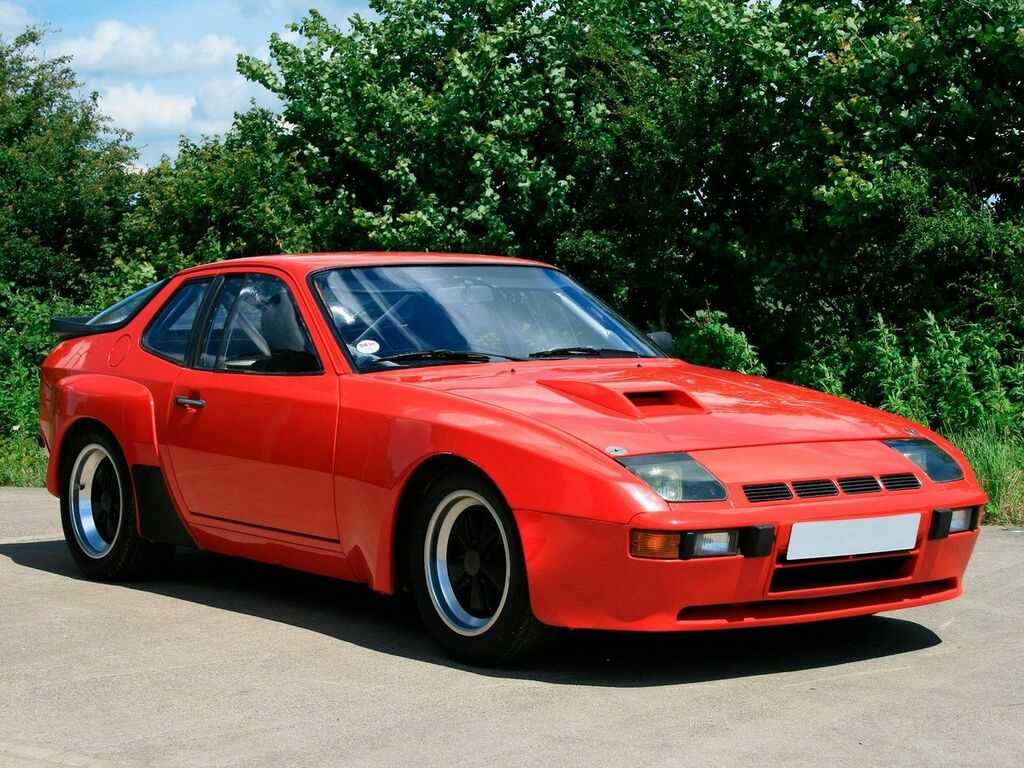 Tapis pour Porsche 924. 