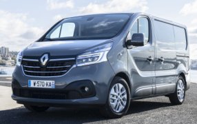 Tapis pour Renault Trafic Portes coulissantes doubles