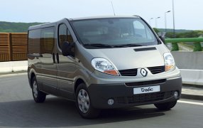 Tapis pour Renault Trafic Cabine approfondie L1