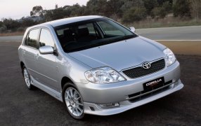 Tapis pour Toyota Corolla Type 3