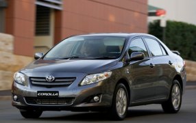 Tapis pour Toyota Corolla Type 5