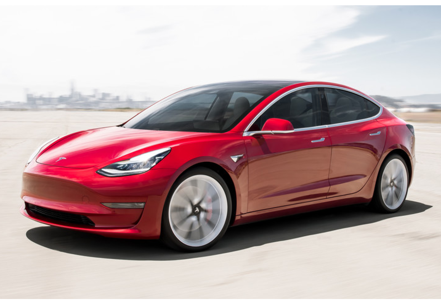 Caoutchouc Tapis pour Tesla Model 3 Type 3